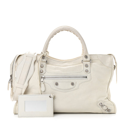 Balenciaga Agneau Giant 12 Silver Hardware City Ivory 1 of 13