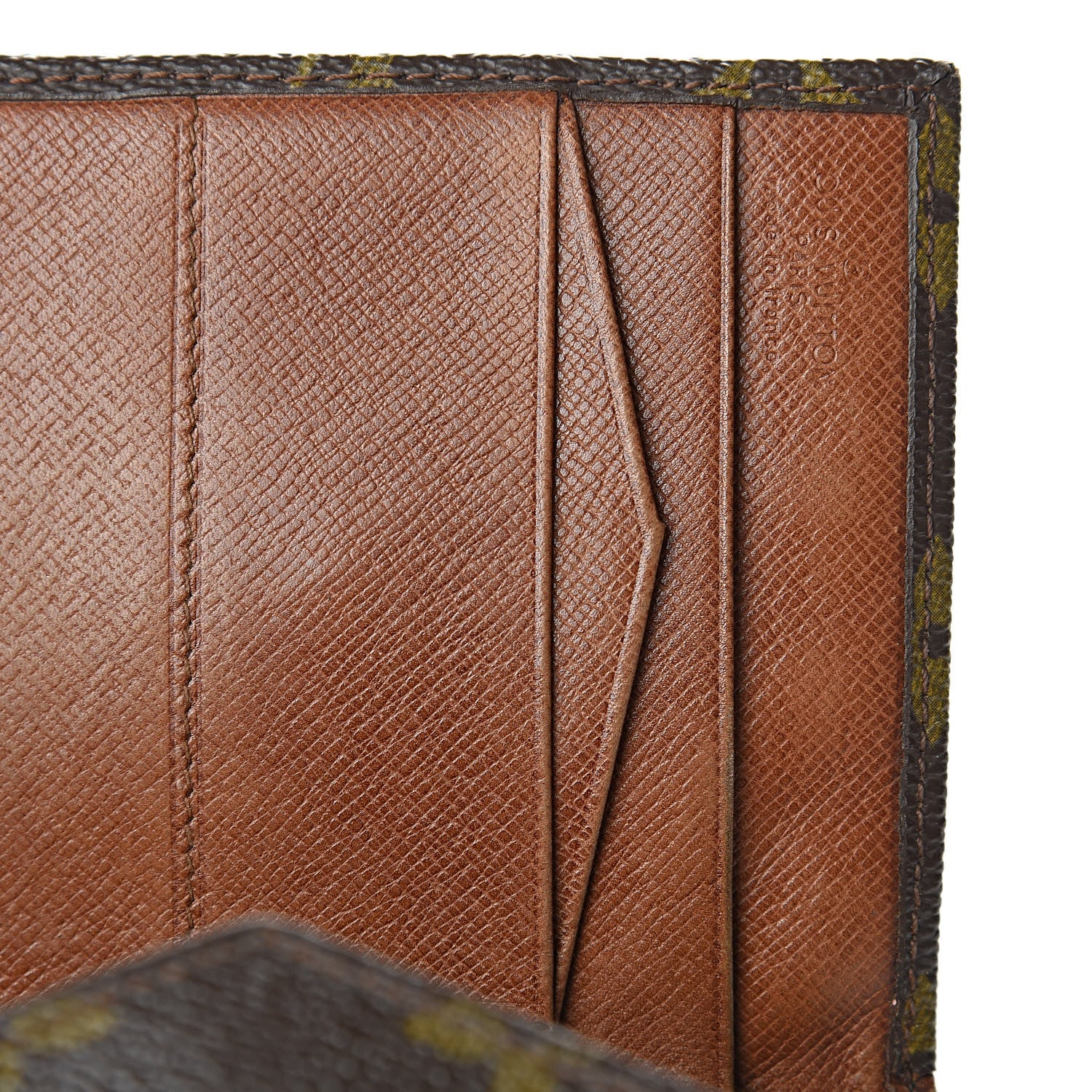 Louis Vuitton Monogram Porte-Monnaie Billets Cartes Credit Wallet 11 of 14