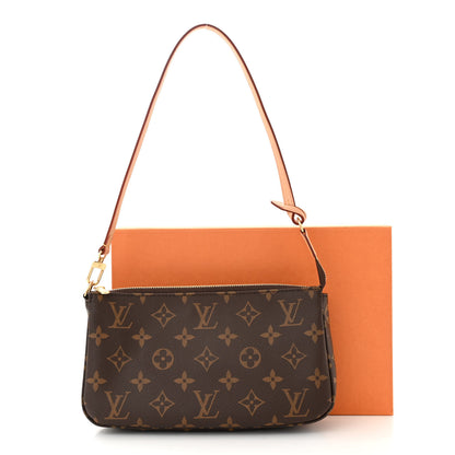Louis Vuitton Monogram Pochette Accessories NM 10 of 10