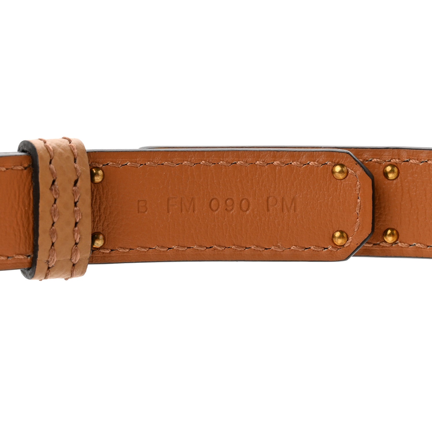 Hermes Epsom Kelly Pocket Belt Biscuit Nata 3 of 5