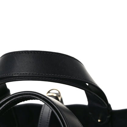 Christian Dior Calfskin Macrocannage Medium Toujours Black 18 of 21