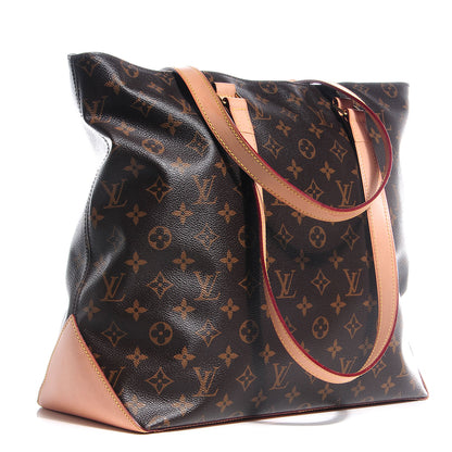 Louis Vuitton Monogram Cabas Mezzo 3 of 7