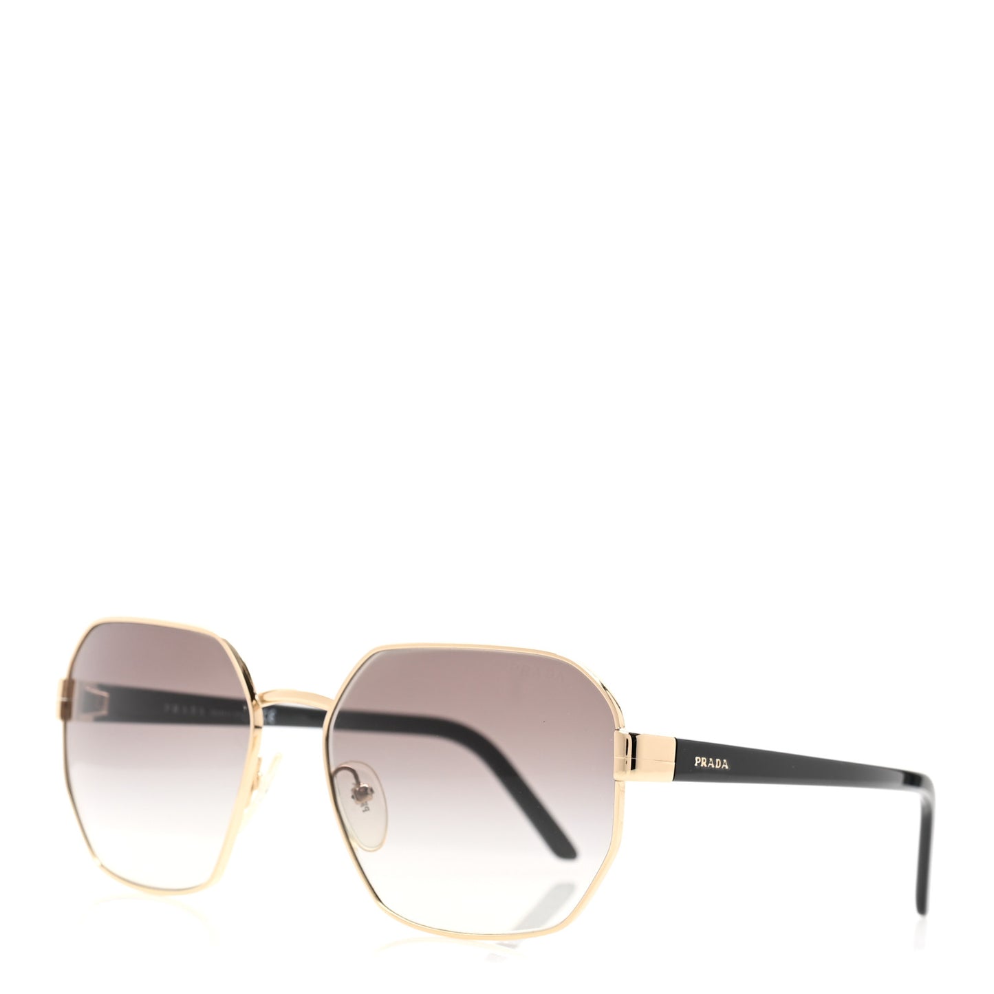 Metal Sunglasses SPR 54X Gold Black