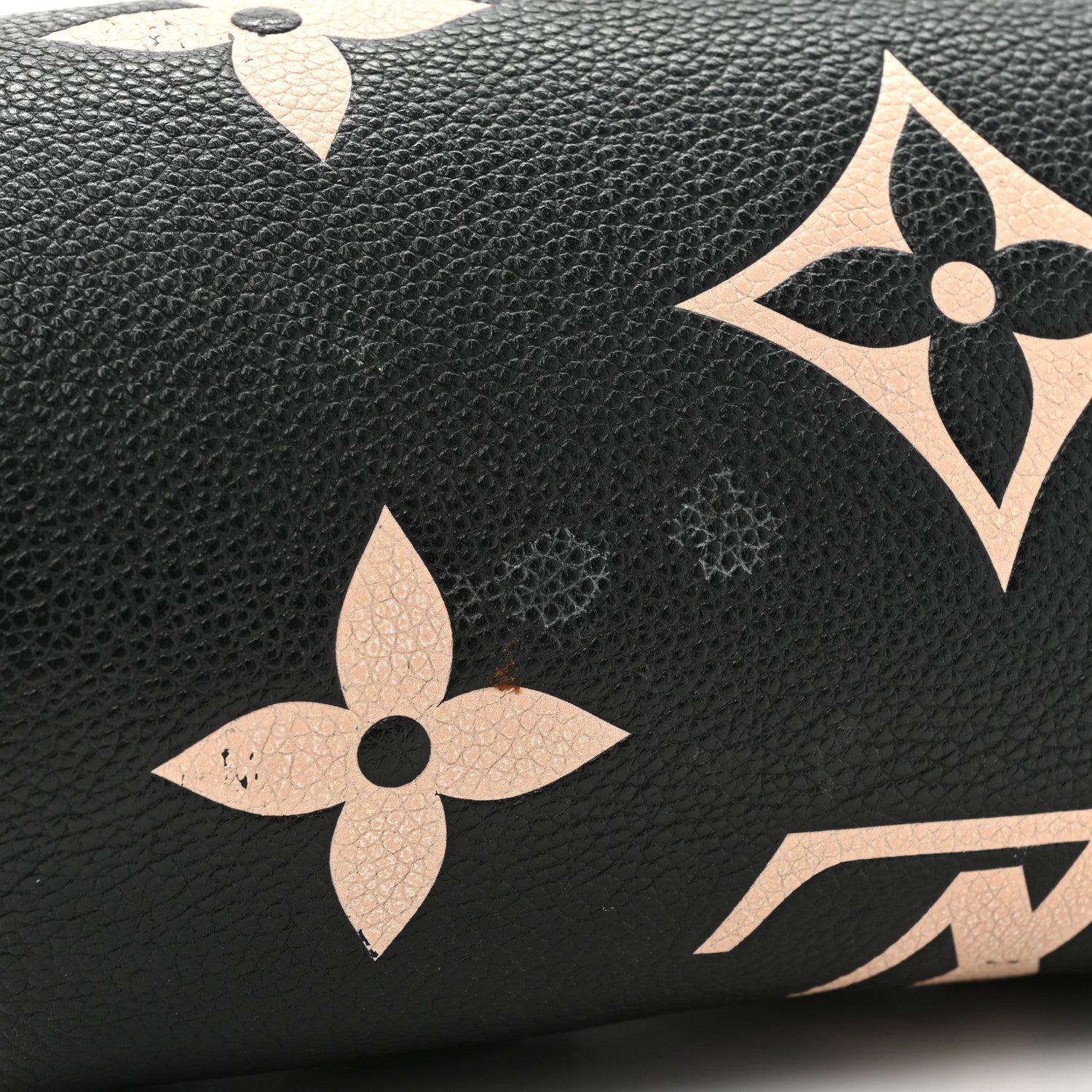 Louis Vuitton Empreinte Monogram Giant Papillon BB Black Beige 9 of 11