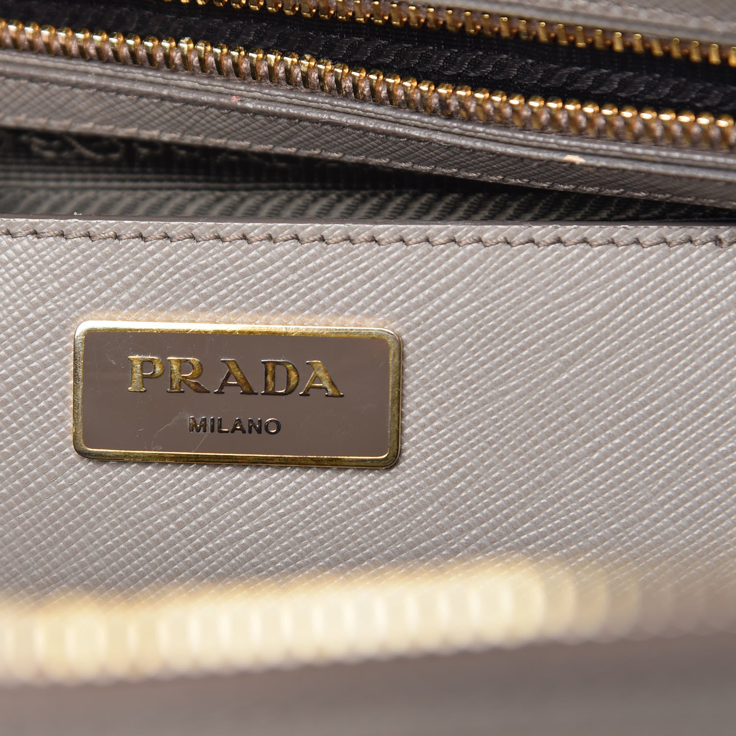 Prada Saffiano Lux Extra Large Galleria Double Zip Tote Argilla 6 of 23