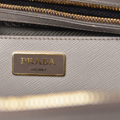 Prada Saffiano Lux Extra Large Galleria Double Zip Tote Argilla 6 of 23