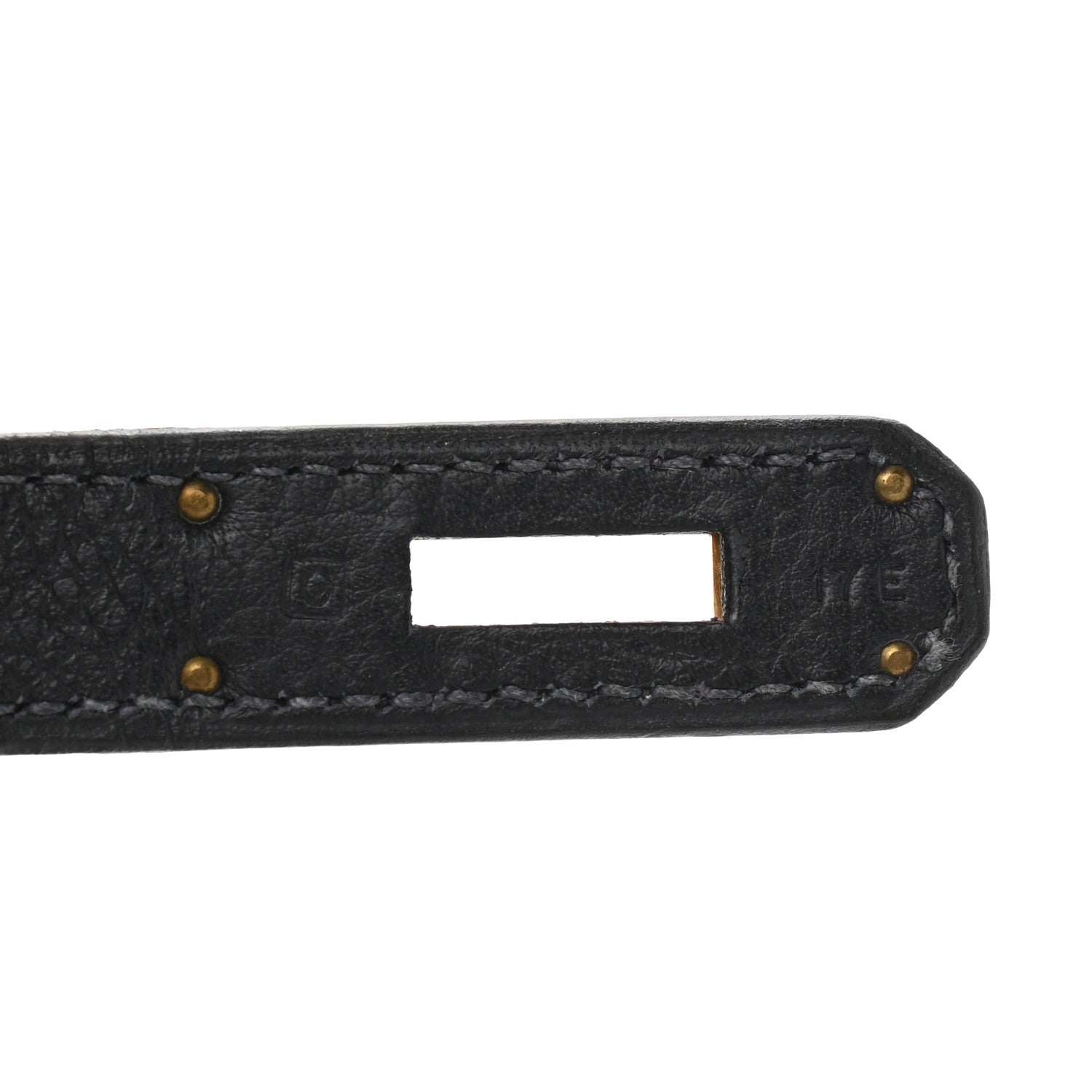 Hermes Taurillon Clemence Birkin 35 Bleu Indigo 7 of 13