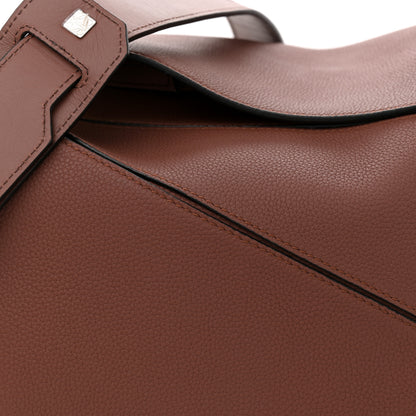 Loewe Calfskin Large Puzzle Bag Tan 8 of 11