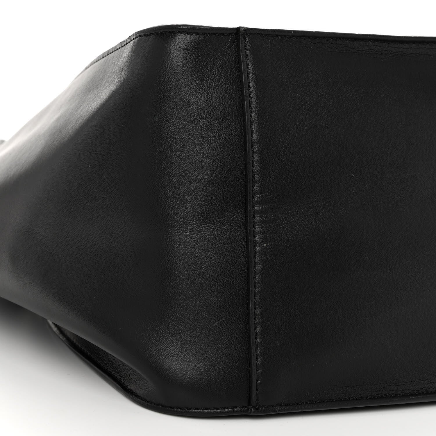 Stella McCartney Eco Alter Nappa East West Perforated Tote Black 9 of 14
