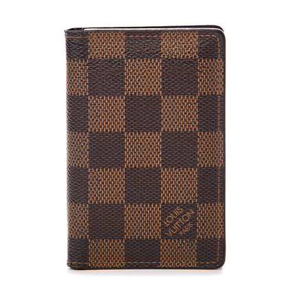 Louis Vuitton Damier Ebene Pocket Organizer 1 of 12