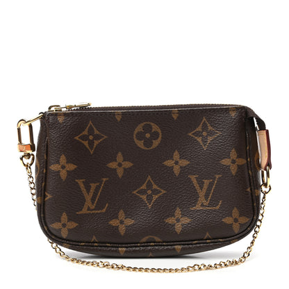 Louis Vuitton Monogram Mini Pochette Accessories 1 of 7