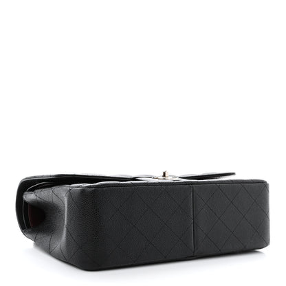 Chanel Caviar Quilted Jumbo Double Flap Black 4 of 10