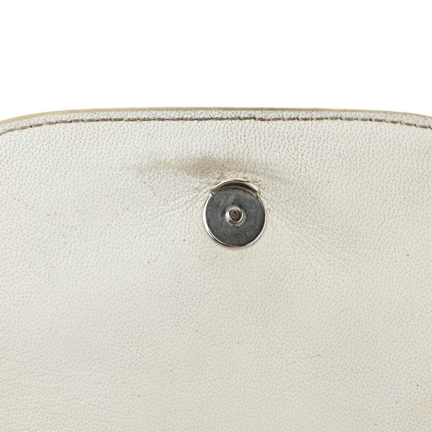 Balenciaga Grained Calfskin Logo Print Ville Day Bag XS White 10 of 14