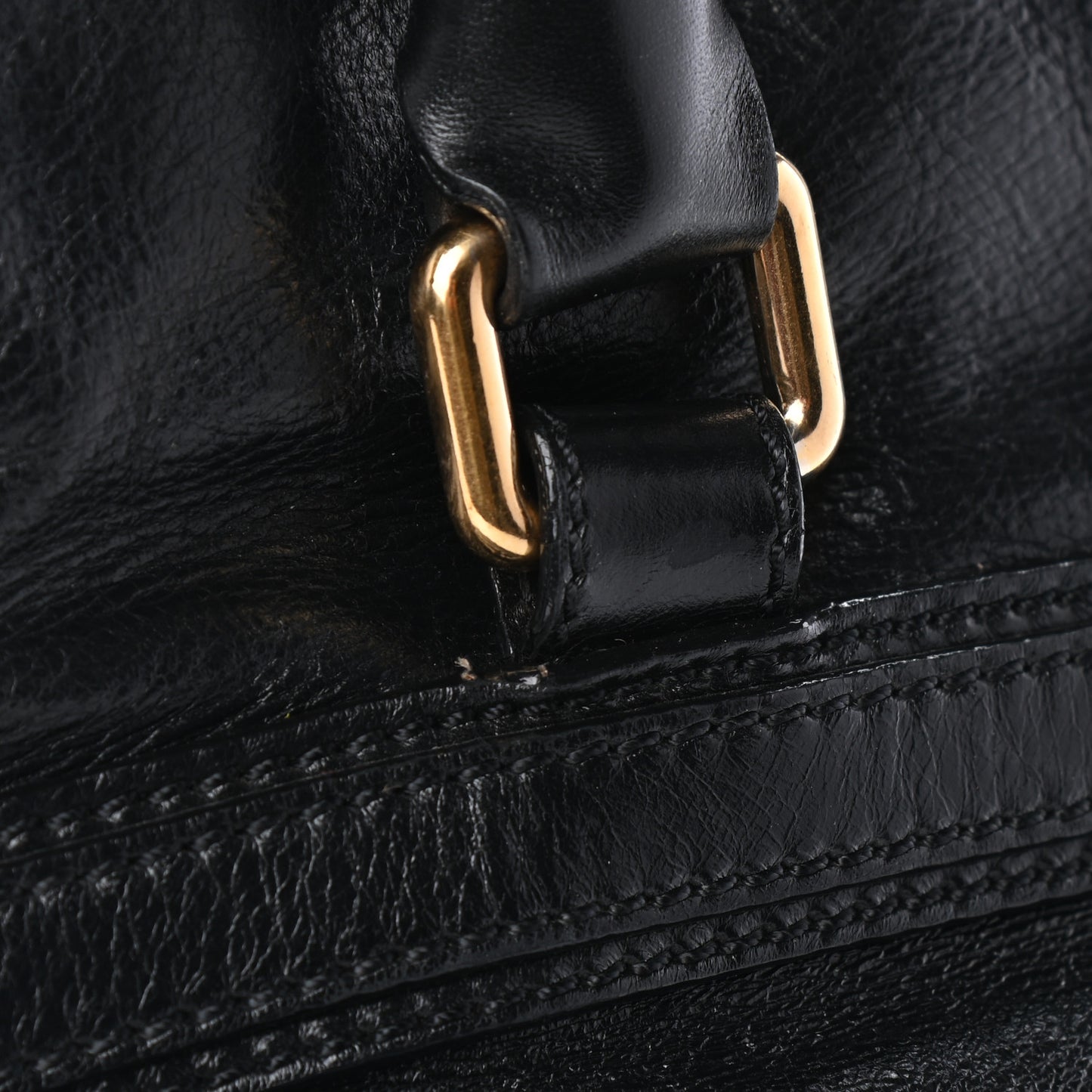 Calfskin Palais Royal Lorna Shoulder Bag Black