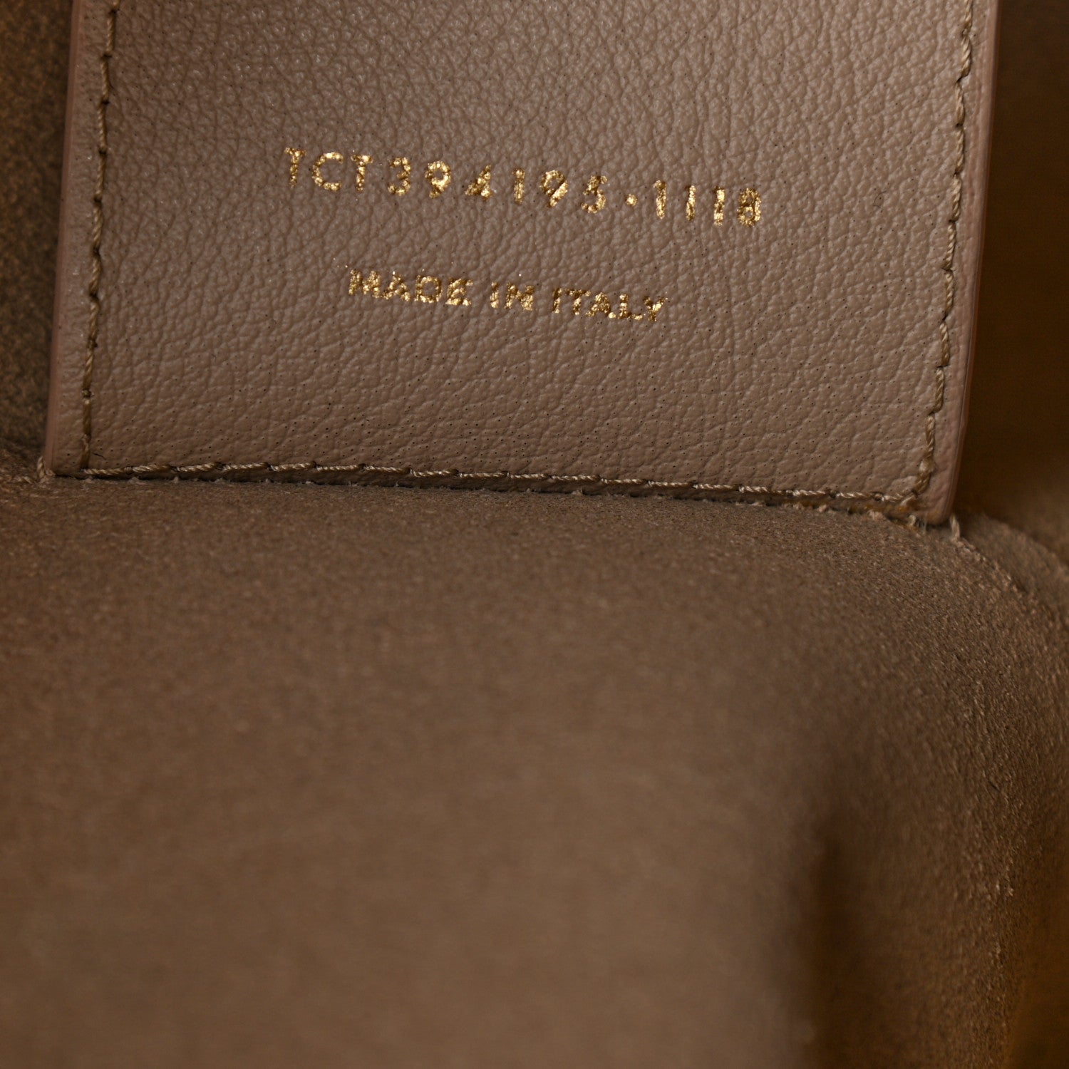 Saint Laurent Calfskin Large Shopping Tote Natural 7 of 11