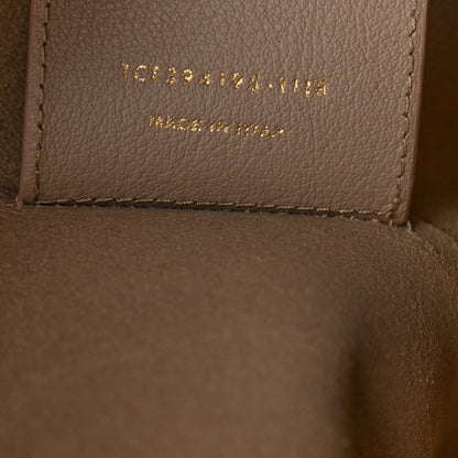 Saint Laurent Calfskin Large Shopping Tote Natural 7 of 11