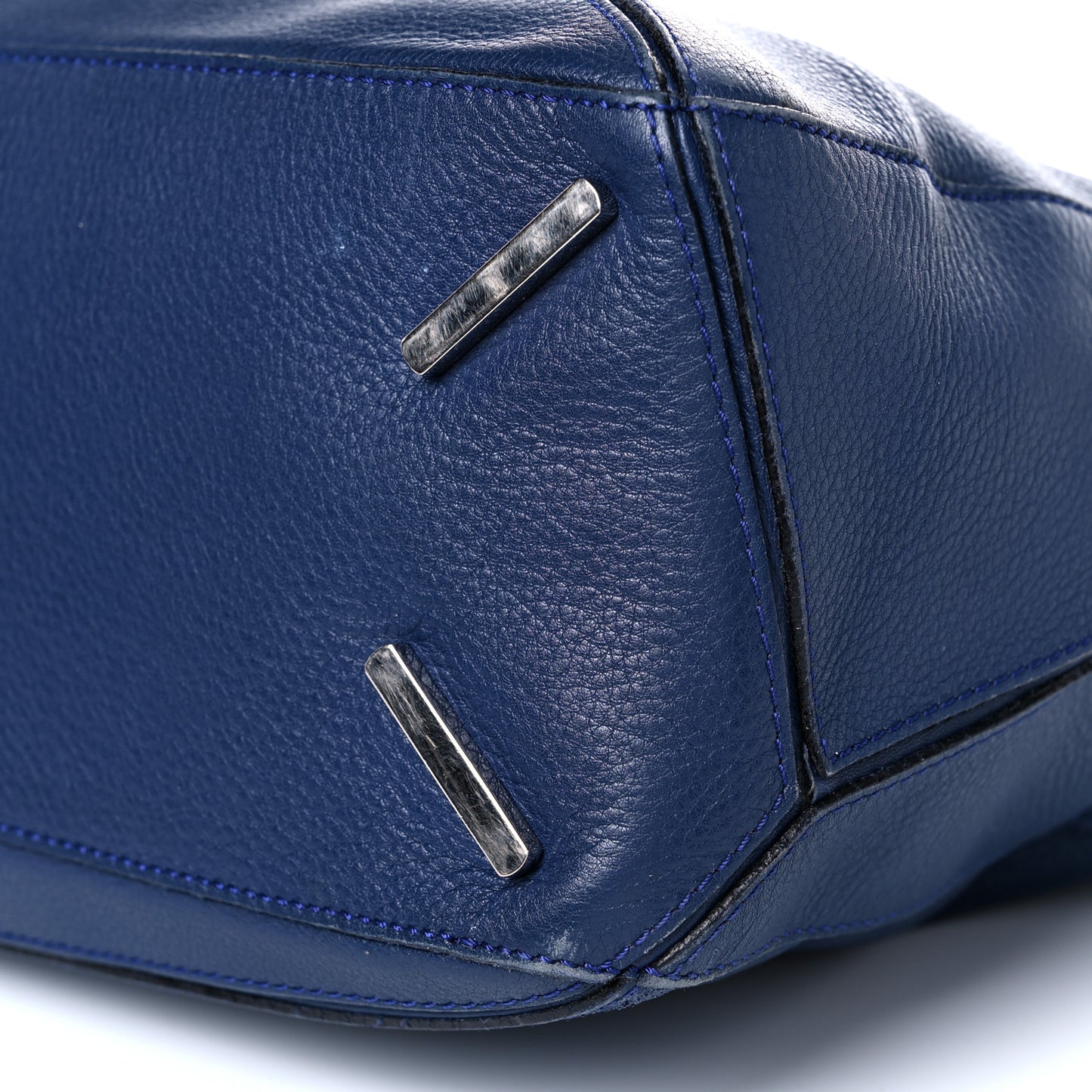 Calfskin Medium Puzzle Bag Marine