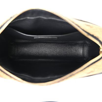 Saint Laurent Canvas Monogram All Over Camera Bag Beige 5 of 13