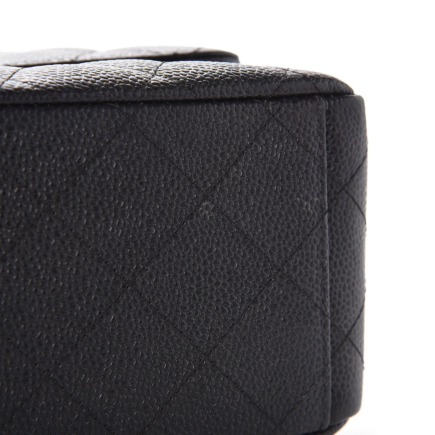 Chanel Caviar Quilted Maxi Double Flap Black 12 of 14