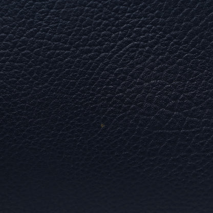 Celine Bullhide Calfskin Medium Phantom Luggage Navy Blue 14 of 14