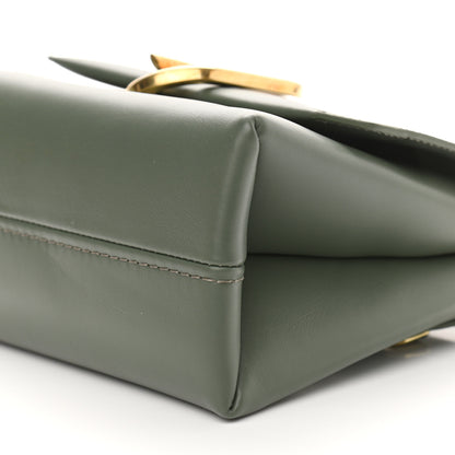 3.1 Phillip Lim Smooth Calfskin Mini Alix Top Handle Satchel Cactus 9 of 9