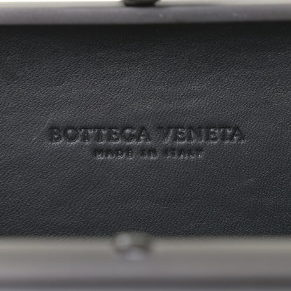 Bottega Veneta Nappa Mirror Lens Knot Clutch Dark Grey 9 of 9