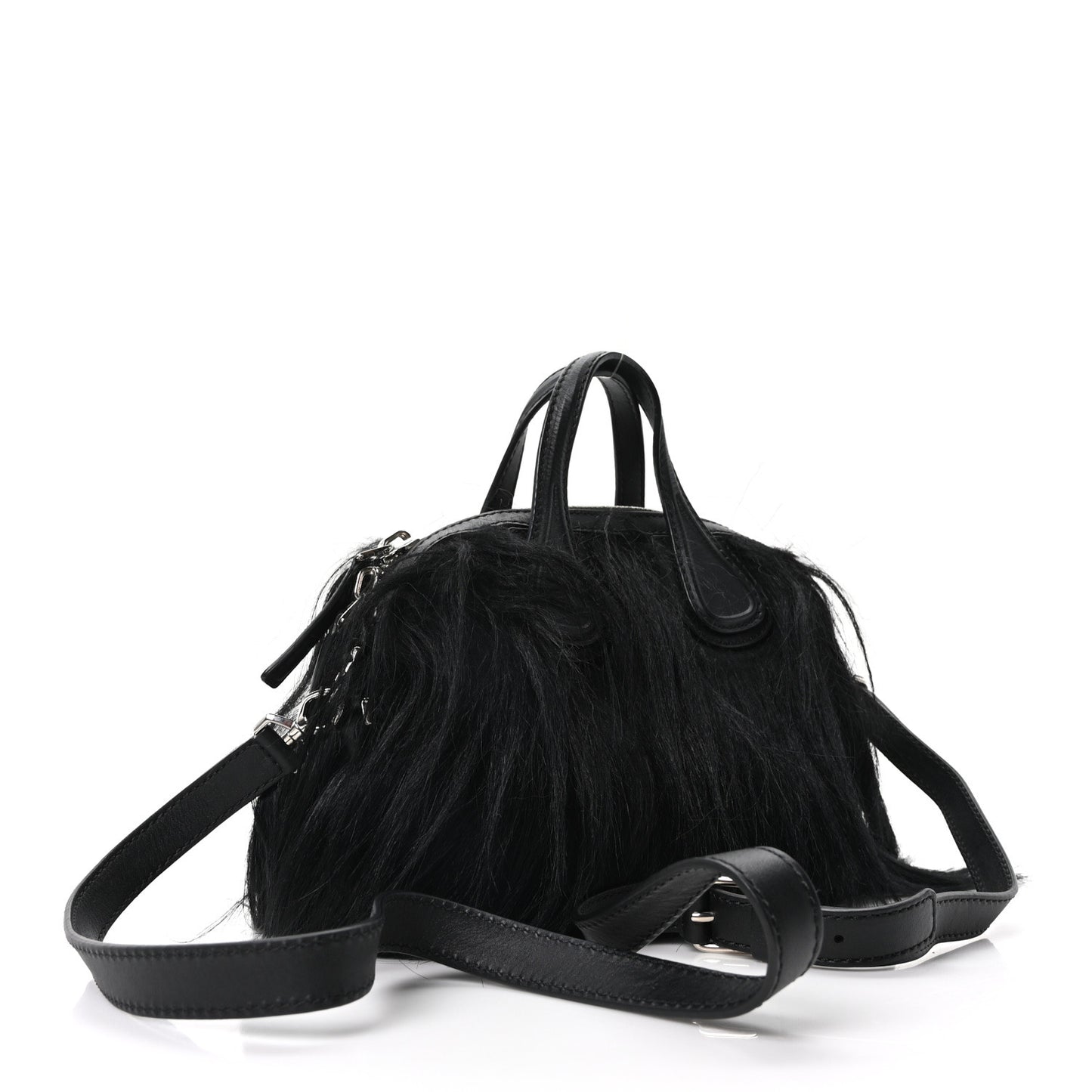 Goat Hair Print Micro Nightingale Black
