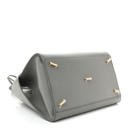 Salvatore Ferragamo Calfskin Small Hug Bag Ash Grey 4 of 8