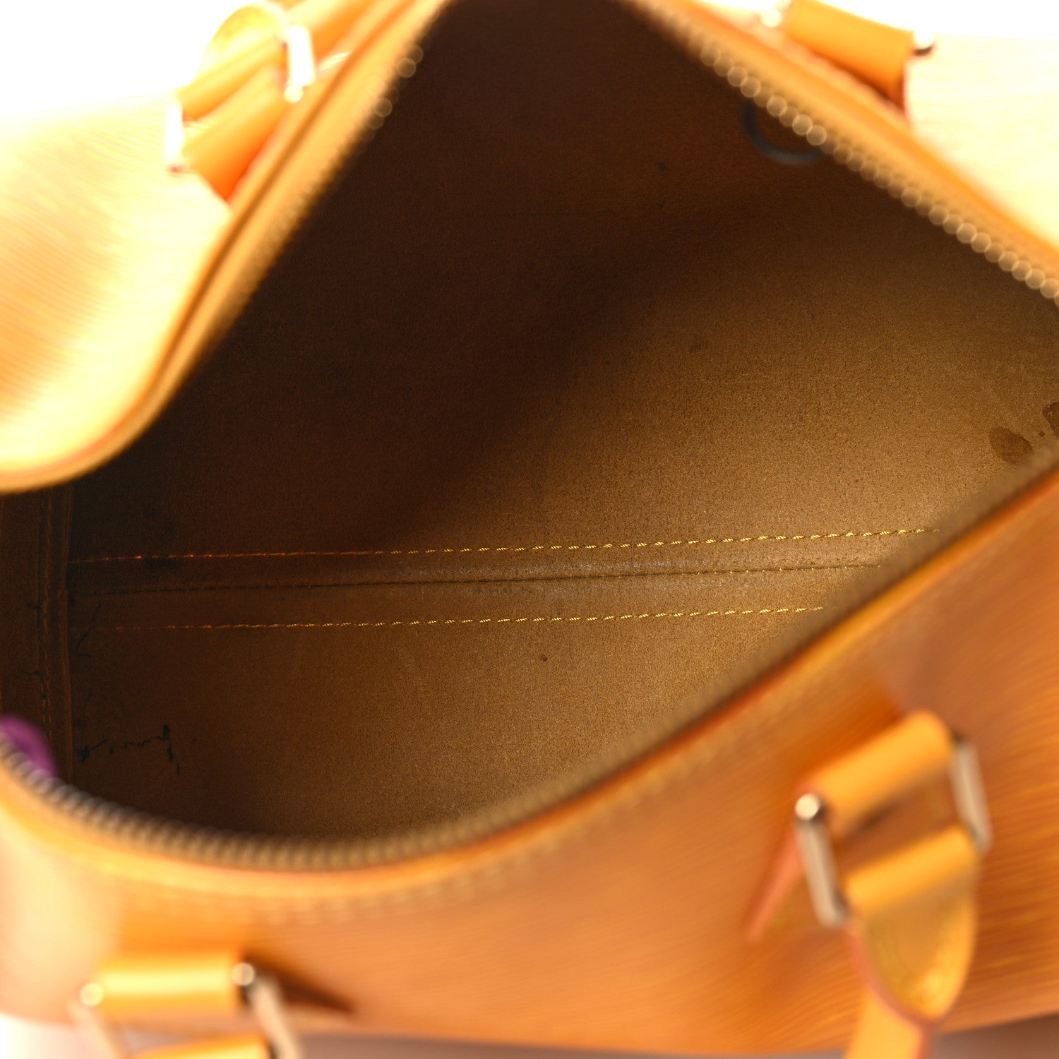 Louis Vuitton Epi Speedy 25 Tassil 5 of 12