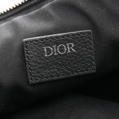 Christian Dior Oblique Saddle Triple Pouch Navy Blue 6 of 12