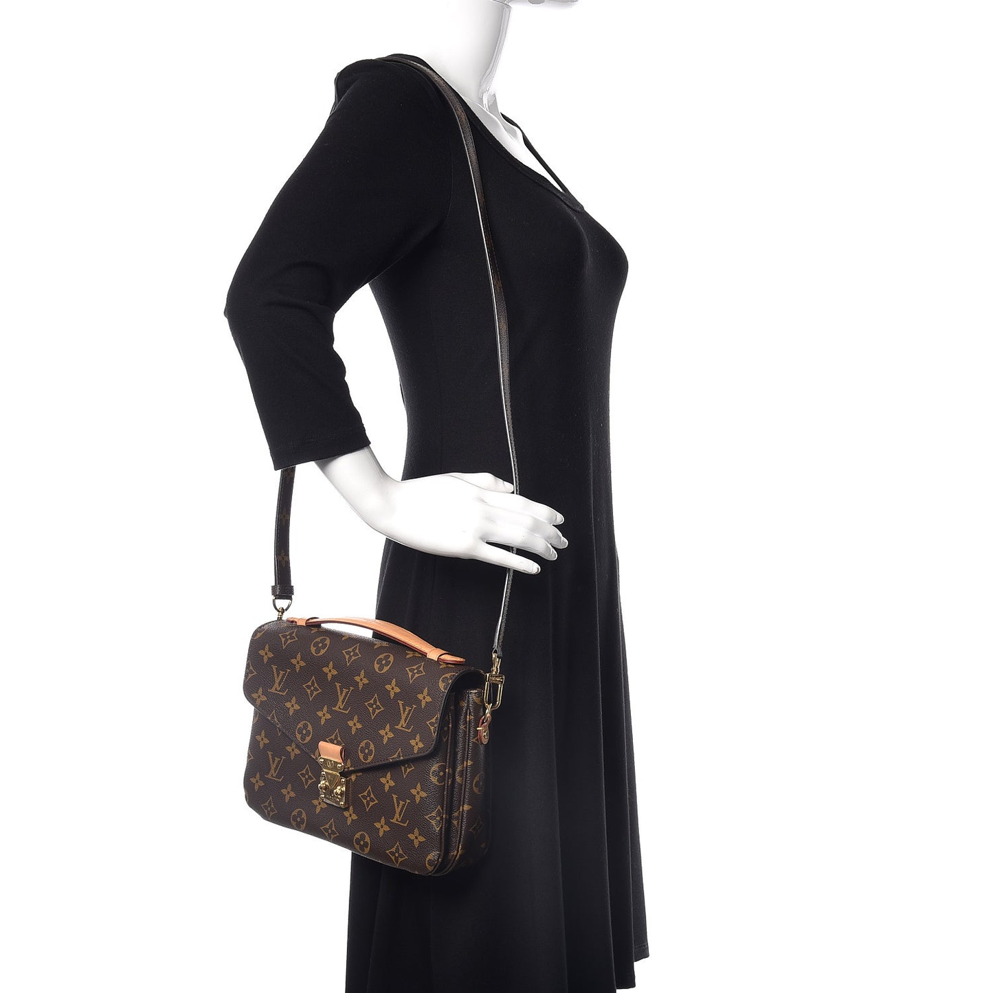 Monogram Pochette Metis