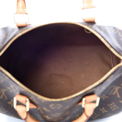 Louis Vuitton Monogram Speedy 30 7 of 30