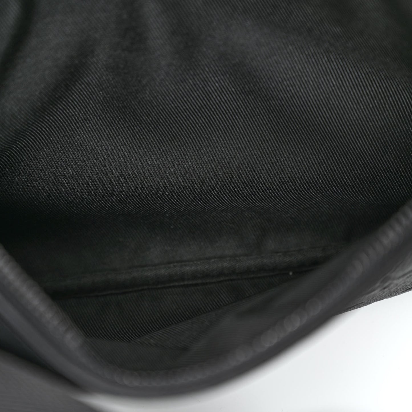 Calfskin Monogram Embossed Trio Messenger Black