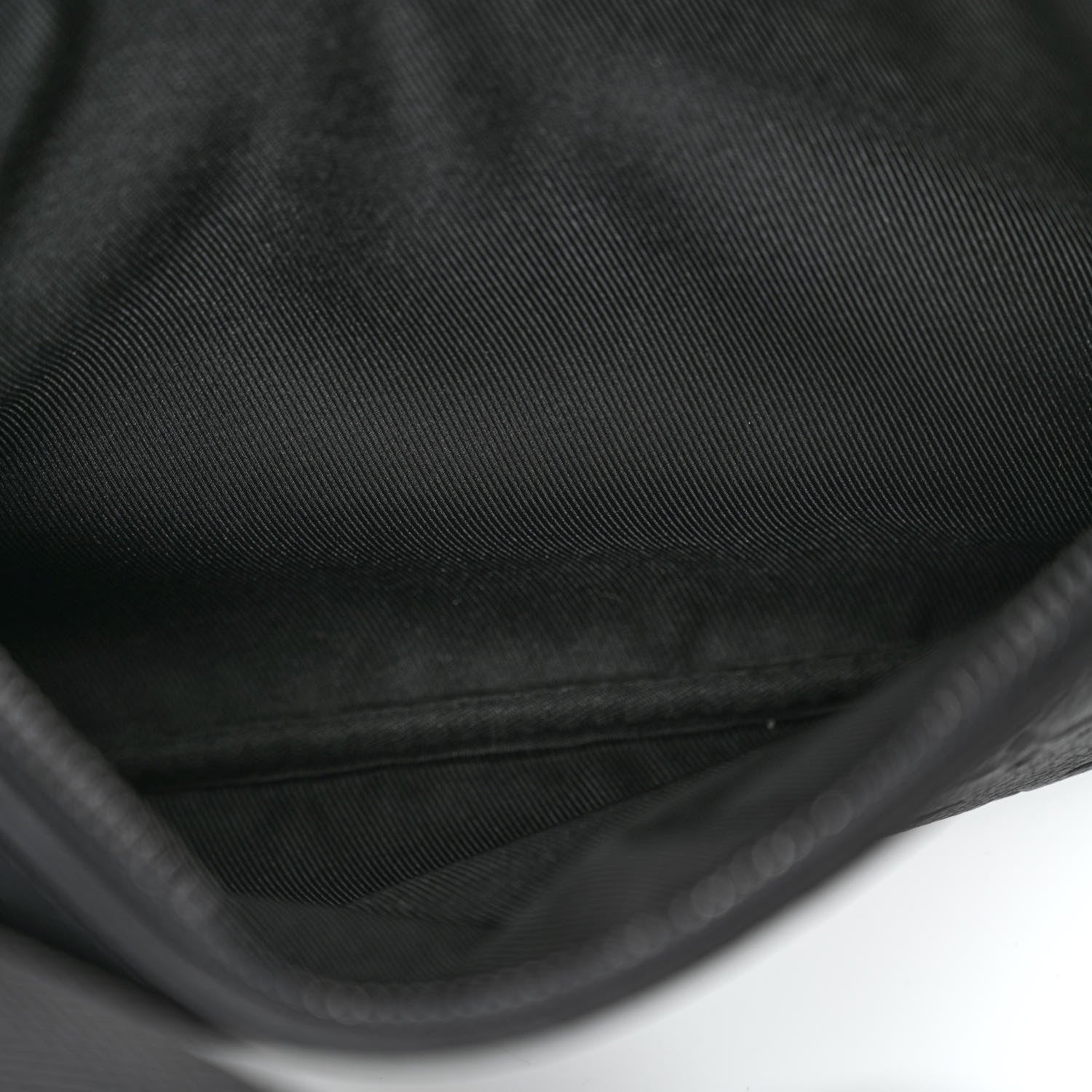 Louis Vuitton Calfskin Monogram Embossed Trio Messenger Black 6 of 10