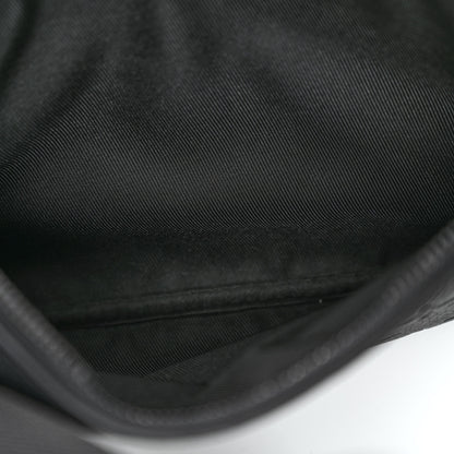 Louis Vuitton Calfskin Monogram Embossed Trio Messenger Black 6 of 10