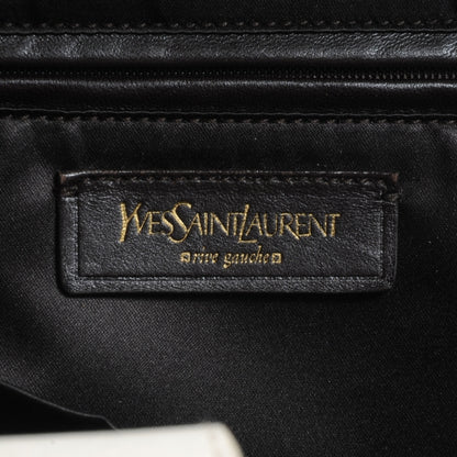 Saint Laurent Canvas Tote Cream 7 of 8