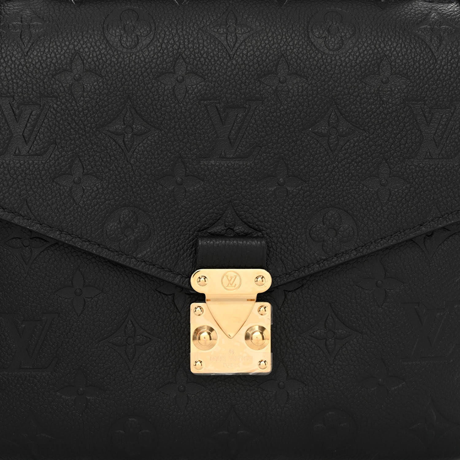 Louis Vuitton Empreinte Pochette Metis Black 7 of 10