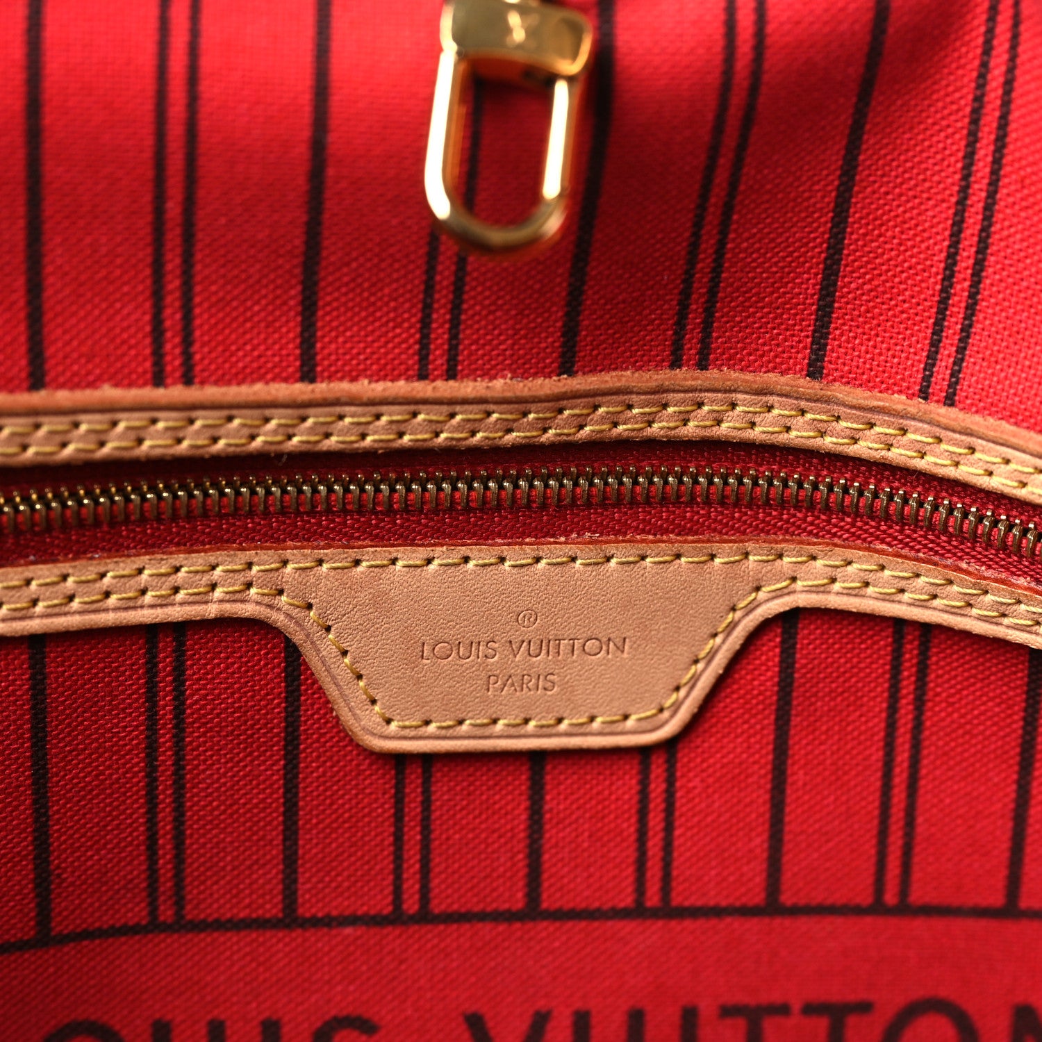 Louis Vuitton Monogram Neo Neverfull MM Cherry 8 of 12