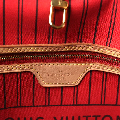 Louis Vuitton Monogram Neo Neverfull MM Cherry 8 of 12