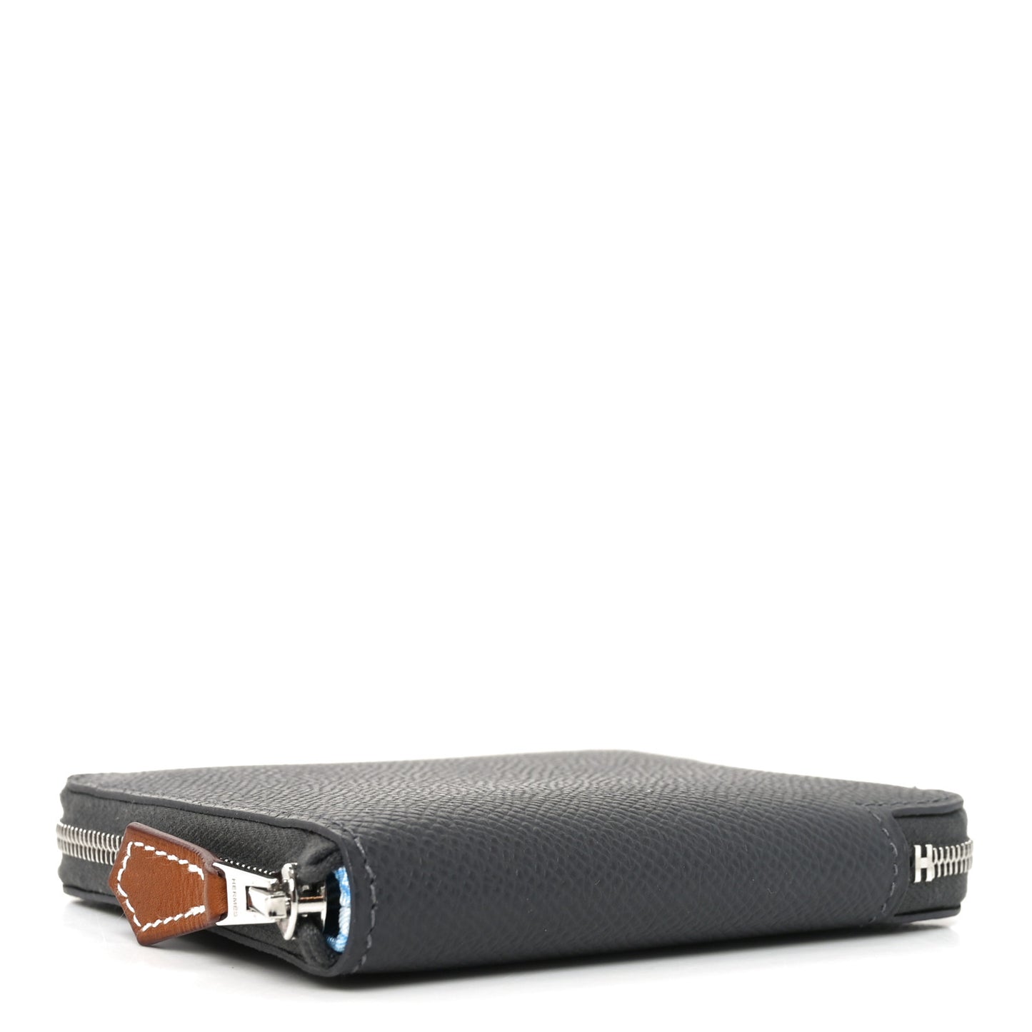 Epsom Silk'In Compact Wallet Ardoise Brume
