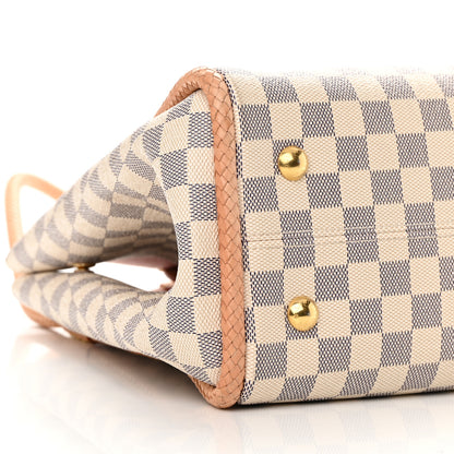 Louis Vuitton Damier Azur Propriano Rose Ballerine 8 of 14