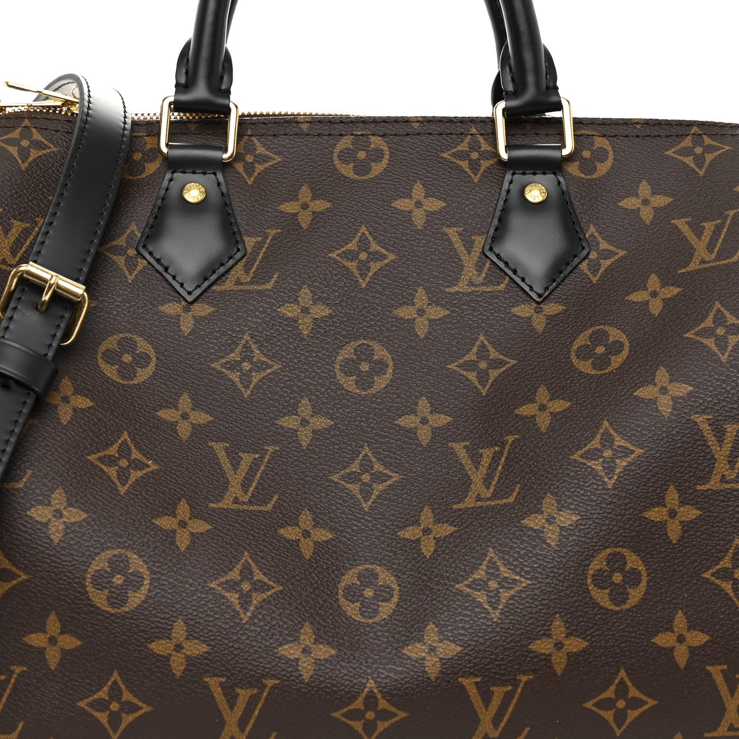 Louis Vuitton LOUIS VUITTON Monogram My World Tour Speedy Bandouliere 30 Black 7 of 9