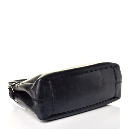 Louis Vuitton Epi Passy GM Black 6 of 15
