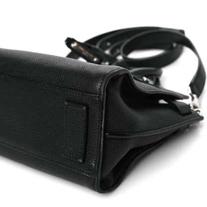 Saint Laurent Grained Calfskin Nano Sac De Jour Souple Black 10 of 12