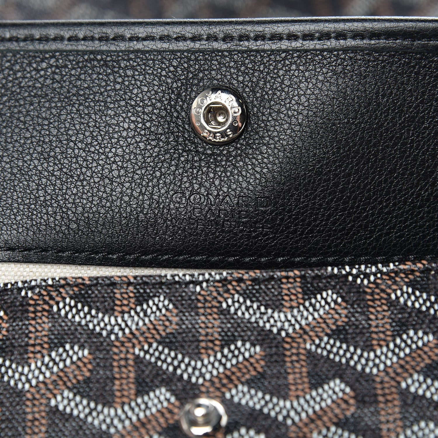Goyard Goyardine Saint Louis PM Black 14 of 29