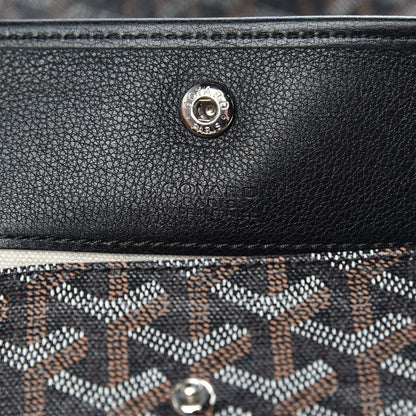 Goyard Goyardine Saint Louis PM Black 14 of 29