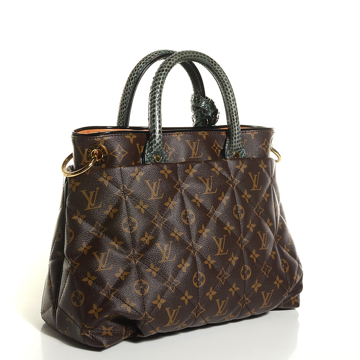 Monogram Etoile Exotique Tote MM Blue