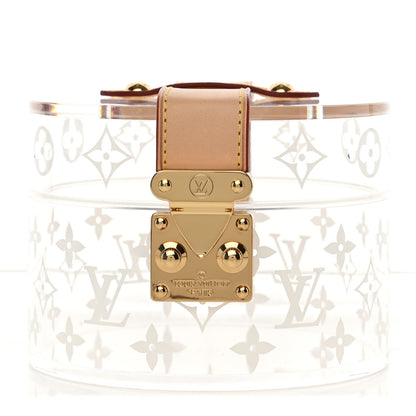 Louis Vuitton Transparent Plexiglass Box Scott 1 of 6