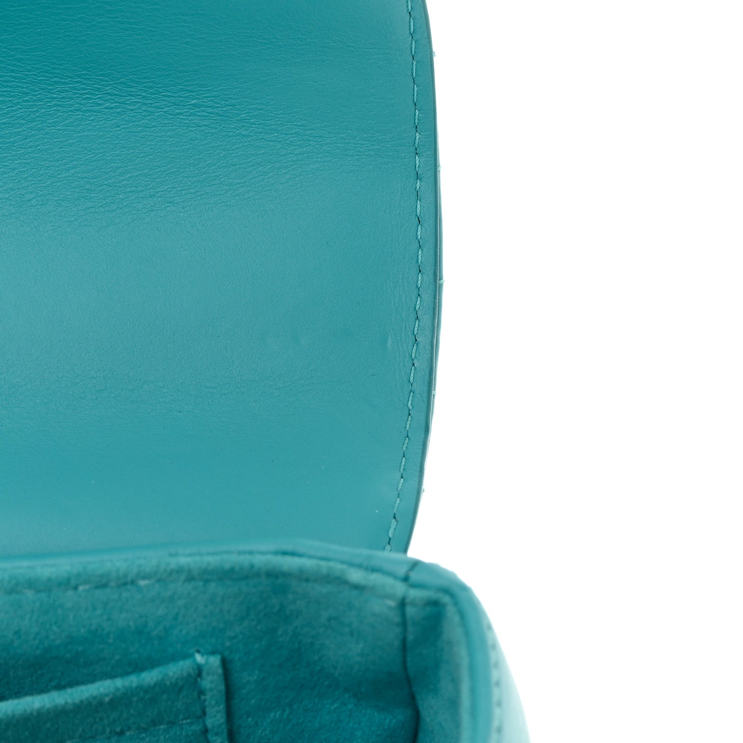 Calfskin New Wave Chain MM Malibu Green