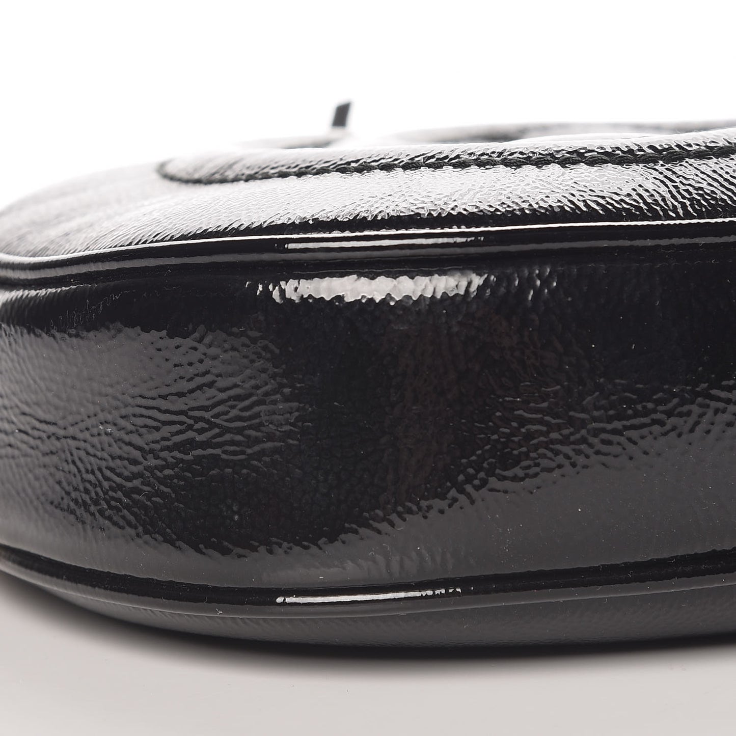 Patent Mini Soho Chain Bag Black